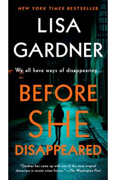 Before She Disappeared - Lisa Gardner