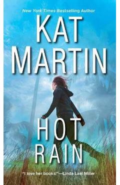 Hot rain - kat martin