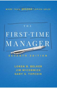 The First-Time Manager - Jim Mccormick