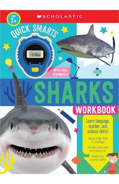 Quick Smarts Sharks Workbook: Scholastic Early Learners (Workbook) - Scholastic