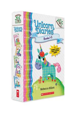 Unicorn Diaries Boxed Set Books 1-5 - Rebecca Elliott
