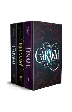 Caraval Paperback Boxed Set: Caraval, Legendary, Finale - Stephanie Garber