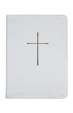 Book of Common Prayer Deluxe Personal Edition: White Bonded Leather - Church Publishing