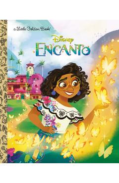 Disney Encanto Little Golden Book (Disney Encanto - Naibe Reynoso