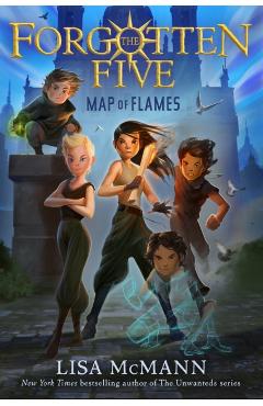Map of Flames - Lisa Mcmann