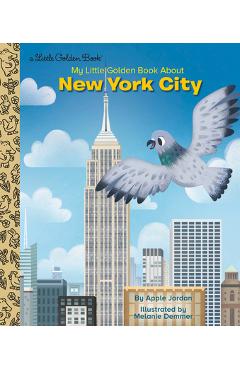 My Little Golden Book about New York City - Apple Jordan