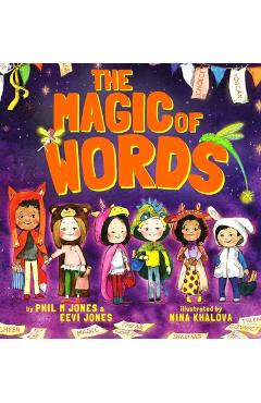 The Magic Of Words - Phil Jones