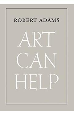Art Can Help - Robert Adams