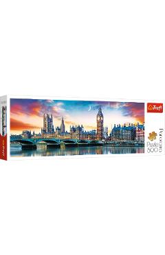 Puzzle 500. Panorama Big Ben