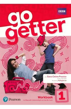 Go Getter 1 Workbook - Liz Kilbey, Catherine Bright, Jennifer Heath