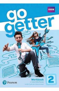 Go Getter 2 Workbook with Extra Online Practice - Jennifer Heath, Catherine Bright