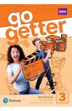 Go Getter 3 Workbook with Extra Online Practice - Jennifer Heath, Catherine Bright