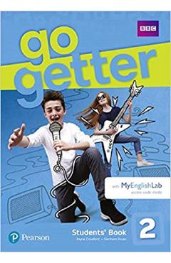 Go Getter 2 Students' Book with MyEnglishLab - Jayne Croxford, Graham Fruen