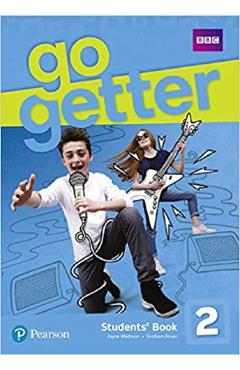Go Getter 2 Student’s Book – Jayne Croxford, Graham Fruen Jayne Croxford 2022