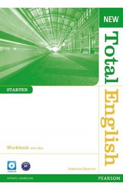 New Total English Starter Workbook with Key - Jonathan Bygrave