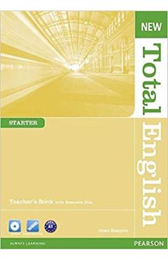 New Total English Starter Teacher\'s Book and Teacher\'s Resource Pack - Grant Kempton