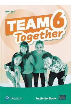 Team Together 6 Activity Book – Robert Quinn, Anna Osborn Activity imagine 2022