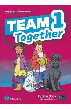 Team Together 1 Pupil\'s Book with Digital Resources - Susannah Reed, Lesley Koustaff, Kay Bentley