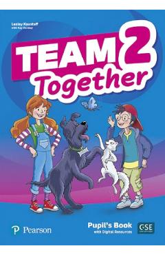 Team Together 2 Pupil's Book with Digital Resources - Lesley Koustaff, Kay Bentley