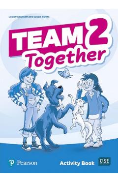 Team Together 2 Activity Book - Lesley Koustaff, Susan Rivers