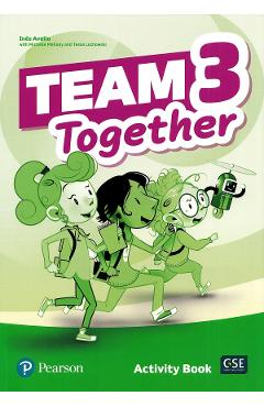 Team Together 3 Activity Book - Ines Avello, Michelle Mahony, Tessa Lochowski