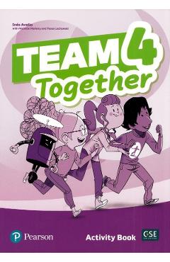 Team Together 4 Activity Book - Ines Avello, Michelle Mahony, Tessa Lochowski