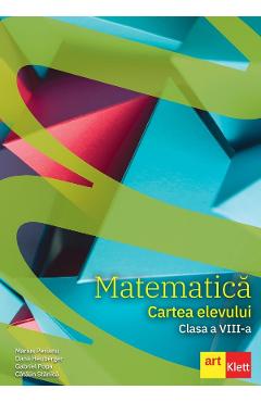 Matematica - Clasa 8 - Cartea elevului - Marius Perianu, Dana Heuberger, Gabriel Popa, Catalin Stanica