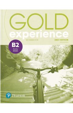Gold Experience 2nd Edition B2 Workbook - Amanda Maris