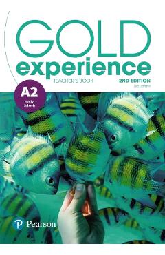 Gold Experience 2nd Edition A2 Teacher's Book - Lisa Darrand