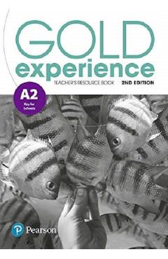 Gold Experience 2nd Edition A2 Teacher's Resource Book