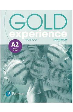 Gold Experience 2nd Edition A2 Workbook – Kathryn Alevizos (2nd