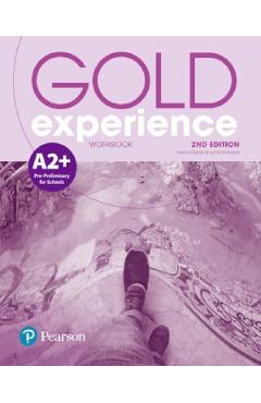 Gold Experience 2nd Edition A2+ Workbook - Sheila Dignen, Lynda Edwards