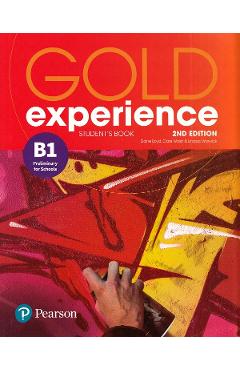 Gold Experience 2nd Edition B1 Student’s Book – Elaine Boyd, Clare Walsh, Lindsay Warwick Clare Walsh 2022