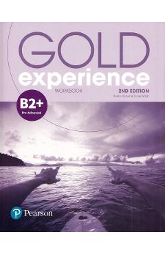 Gold Experience 2nd Edition B2+ Workbook - Clare Walsh, Sheila Dignen