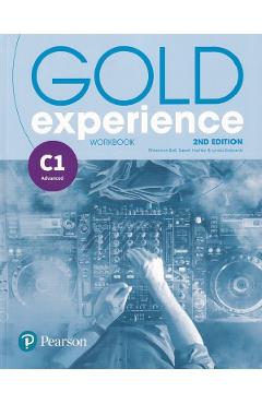 Gold Experience 2nd Edition C1 Workbook - Lynda Edwards, Rhiannon Ball, Sarah Hartley