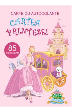 Cartea printesei. Carte cu autocolante