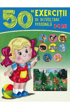 50 de exercitii de dezvoltare personala 3-4 ani - BIBLION