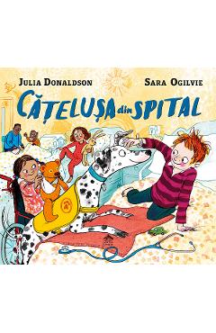 Catelusa din spital – Julia Donaldson, Sara Ogilvie carti