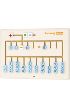 Joc de perete: Matematica. Learning Maths