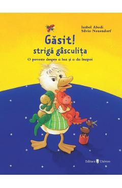 Gasit! striga gasculita. Pierdut! striga caprita - Isabel Abedi