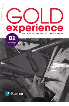 Gold Experience 2nd Edition B1 Teacher’s Resource Book 2nd imagine 2022