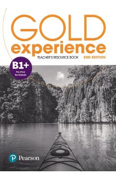 Gold Experience 2nd Edition B1+ Teacher’s Resource Book 2nd 2022