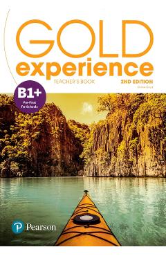 Gold Experience 2nd Edition B1+ Teacher\'s Book - Elaine Boyd