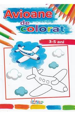 Avioane de colorat - ERC PRESS