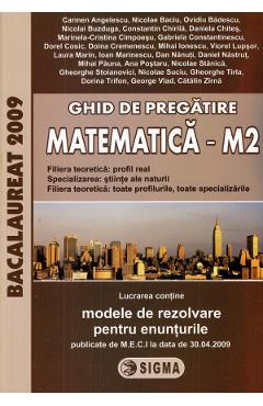 Ghid de pregatire pentru Bacalaureat la Matematica M2