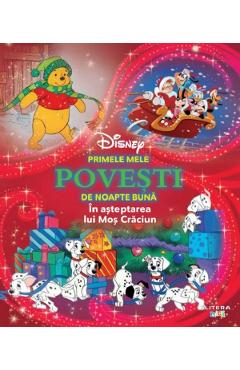 Disney. In asteptarea lui Mos Craciun. Primele mele povesti de noapte buna - LITERA Disney. In asteptarea lui Mos Craciun. Primele mele povesti de noapte buna - LITERA