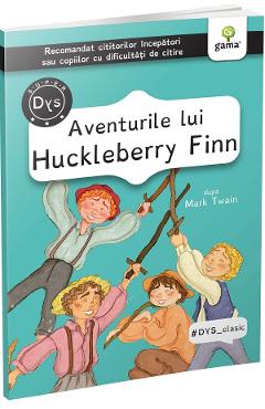 Aventurile lui Huckleberry Finn - Mark Twain