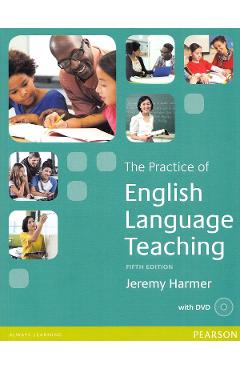 The Practice of English Language Teaching 5th Edition Book with DVD Pack – Jeremy Harmer 5th