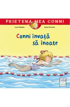 Conni invata sa inoate - Liane Schneider - CASA