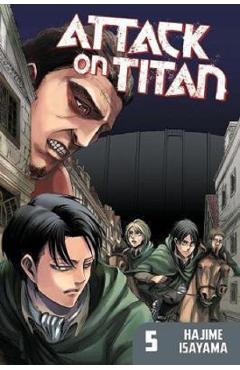 Attack On Titan Vol.5 – Hajime Isayama Hajime Isayama imagine 2022 cartile.ro